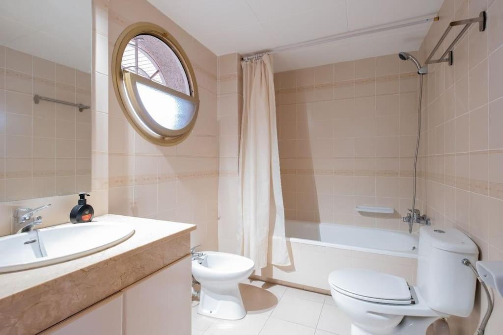 Apartamento En Salou Con 3 Piscinas Junto A Port Aventura Dış mekan fotoğraf